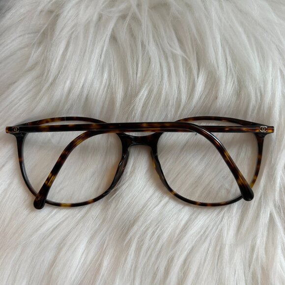 Chanel Round Eyeglasses 3282 in Colour 714 - Picture 3 of 7